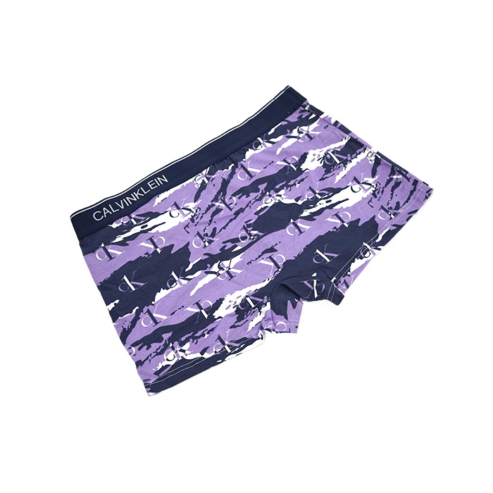 Boxer Calvin Klein Hombre CK One Prints Colors Violeta